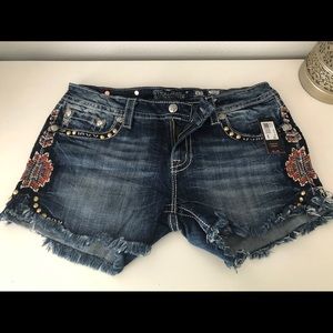 Miss Me jean shorts - 33